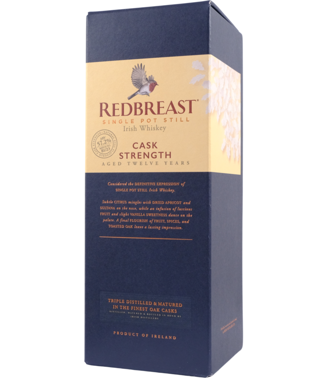 Redbreast Redbreast 12-year-old 57.2% - B1/23
