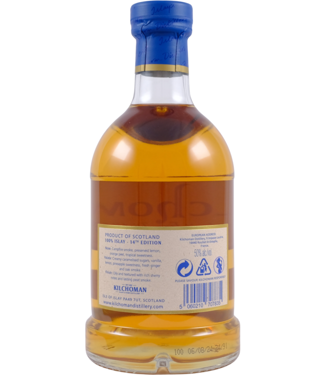 Kilchoman Kilchoman 100% islay - 14th Edition