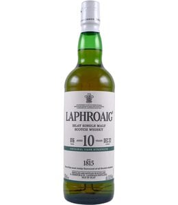 Laphroaig 10-Years-Old Cask Strength #16