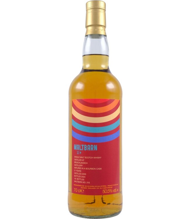 Bruichladdich Bruichladdich 2003 Maltbarn