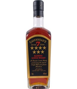 Seven Stars Cadenhead's - Bottled in 2024