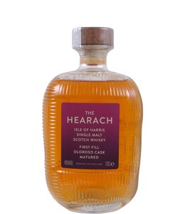 The Hearach First Fill Oloroso Cask Matured