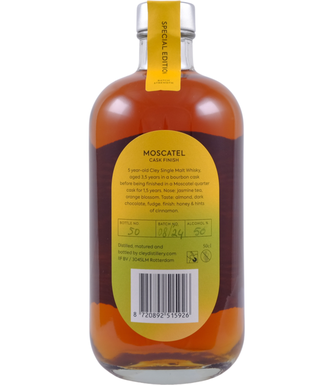 Cley Whisky Cley Whisky 05-year-old - Moscatel Finish