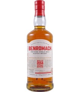 Benromach 2014 Cask Strength - Batch 3