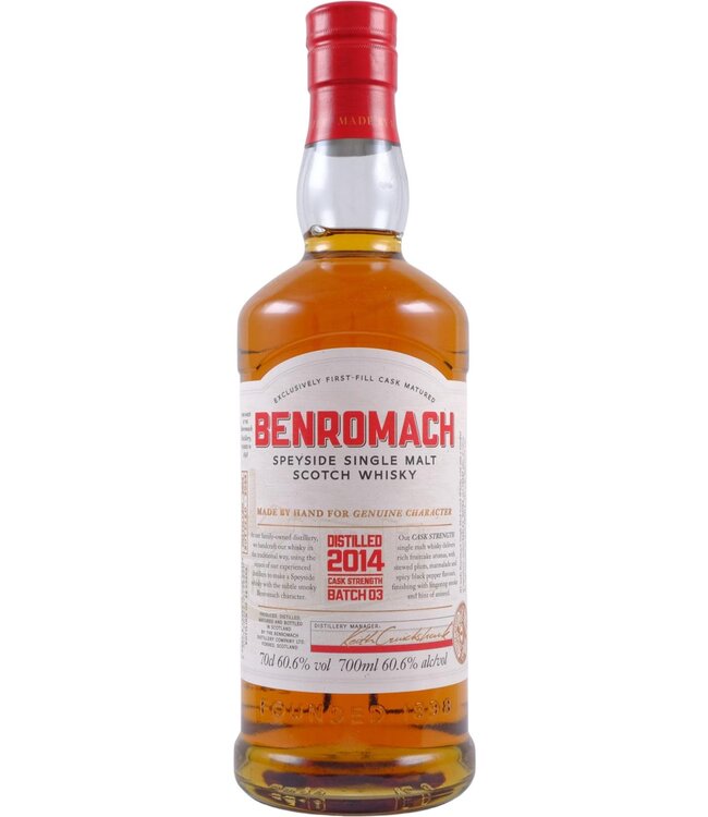 Benromach Benromach 2014 Cask Strength - Batch 3