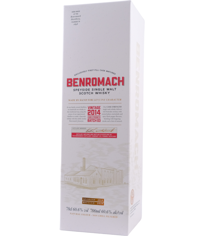 Benromach Benromach 2014 Cask Strength - Batch 3