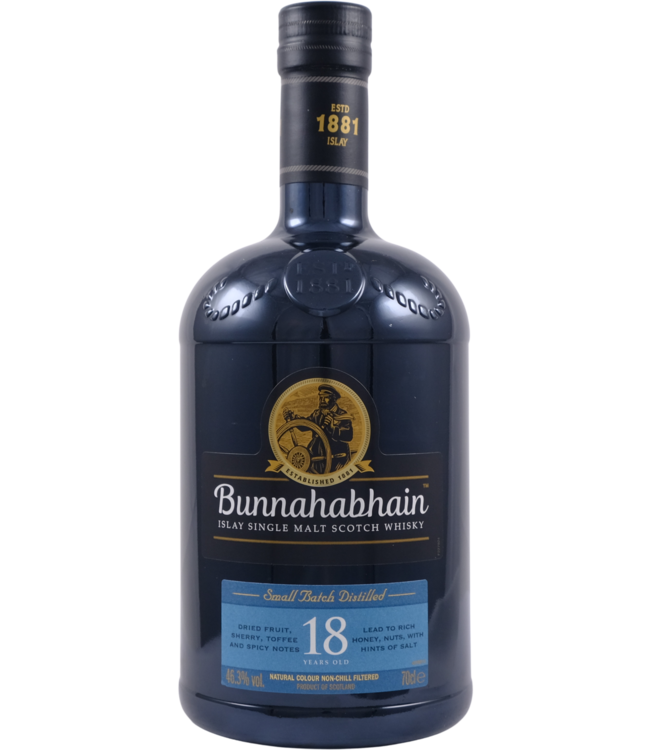 Bunnahabhain Bunnahabhain 18 jaar