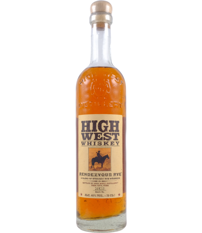 High West Distillery High West Rendezvous Rye