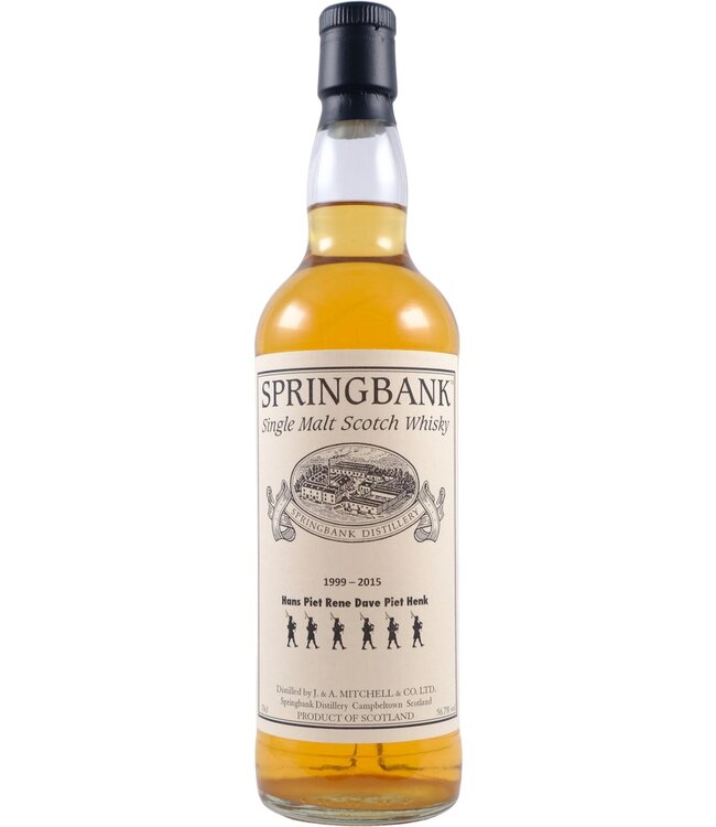 Springbank Springbank 1999  - Private Bottling