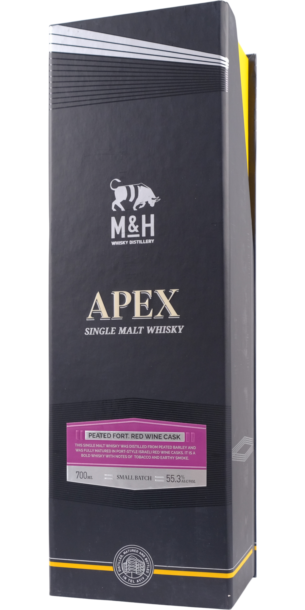 ウイスキー M&H APEX SINGLE CASK RUBY PORT CASK Apex Single Cask