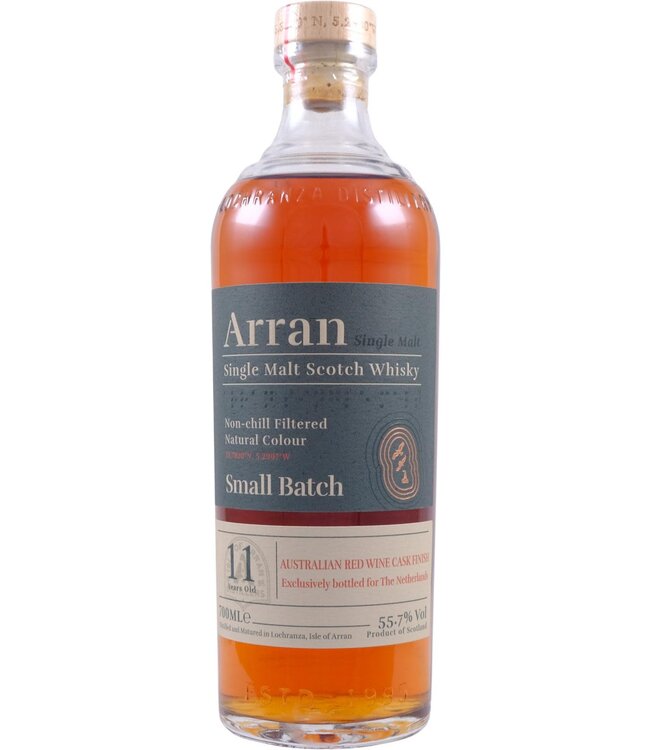Arran Arran 11-year old - Australian Red Wine Cask