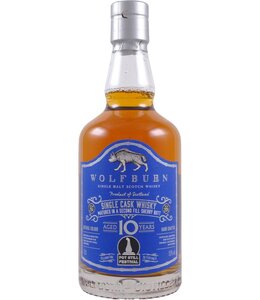 Wolfburn 2014 Single Cask - Pot Still Festival 20th Anniversary