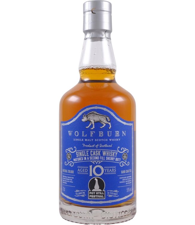 Wolfburn Wolfburn 2014 Single Cask - Pot Still Festival 20th Anniversary