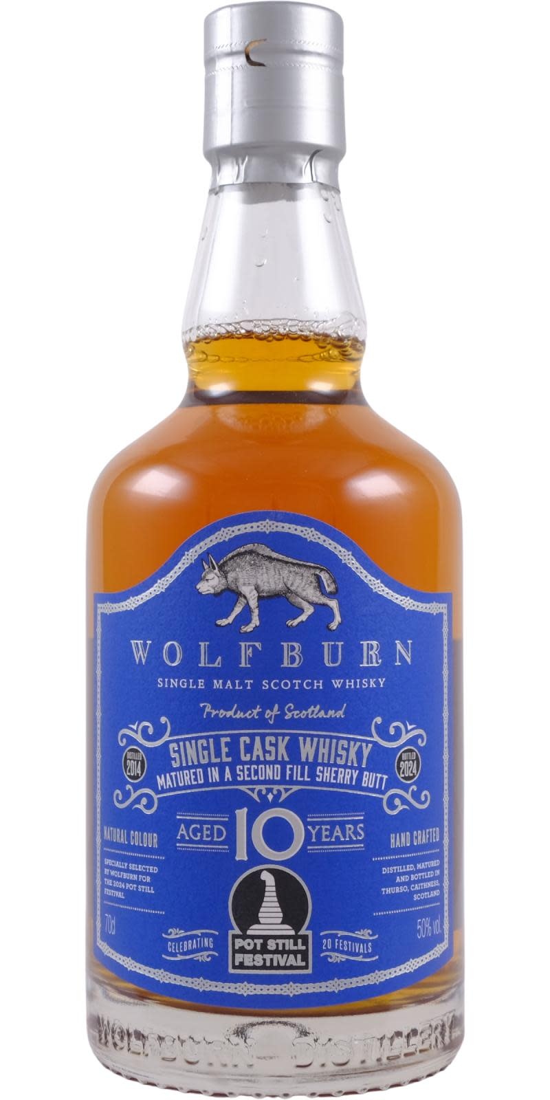 Wolfburn 2014 - buy online | Whiskybase Shop