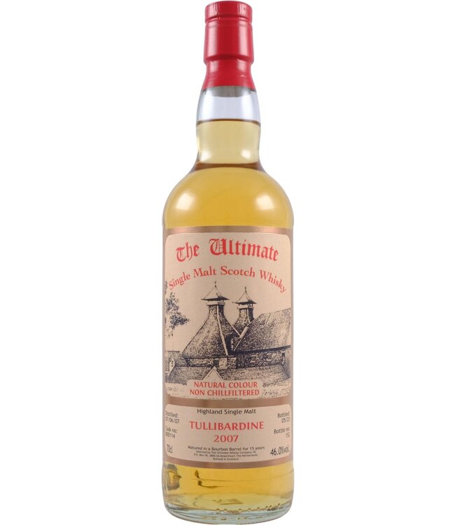 Tullibardine Tullibardine 2007 Ultimate - Cask 800114