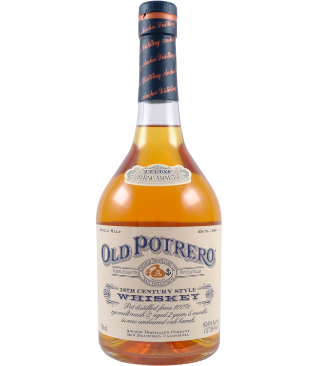Old Potrero Old Potrero - Bottled at cask strength 63.64%