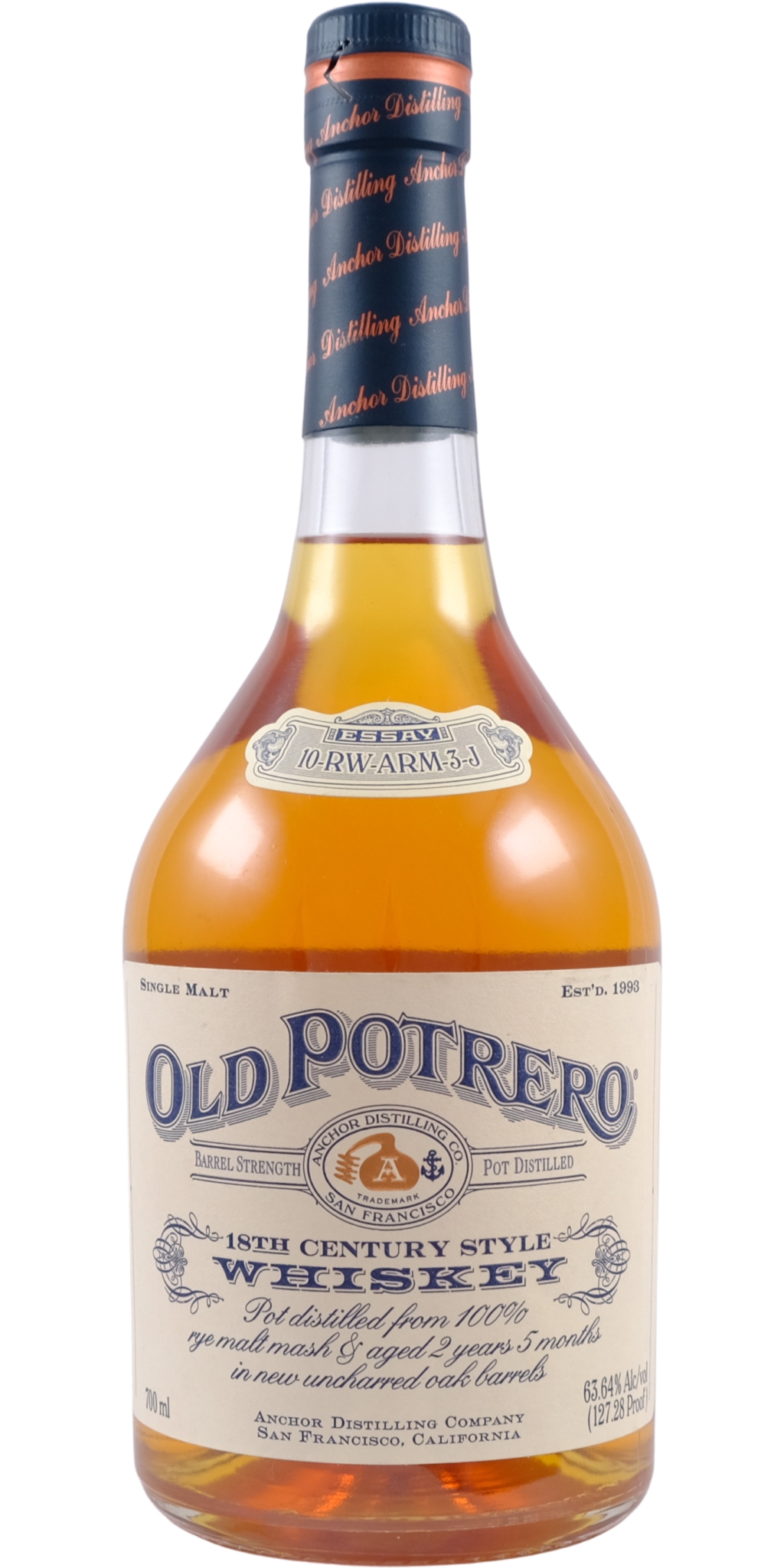 シャトー・リゴー9本 OLD SMITH 90-007 自動巻き スモールセコンド コードバンレザー