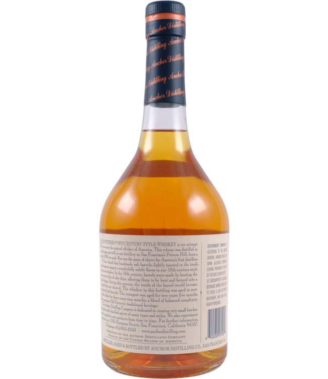 Old Potrero Old Potrero - Bottled at cask strength 63.64%