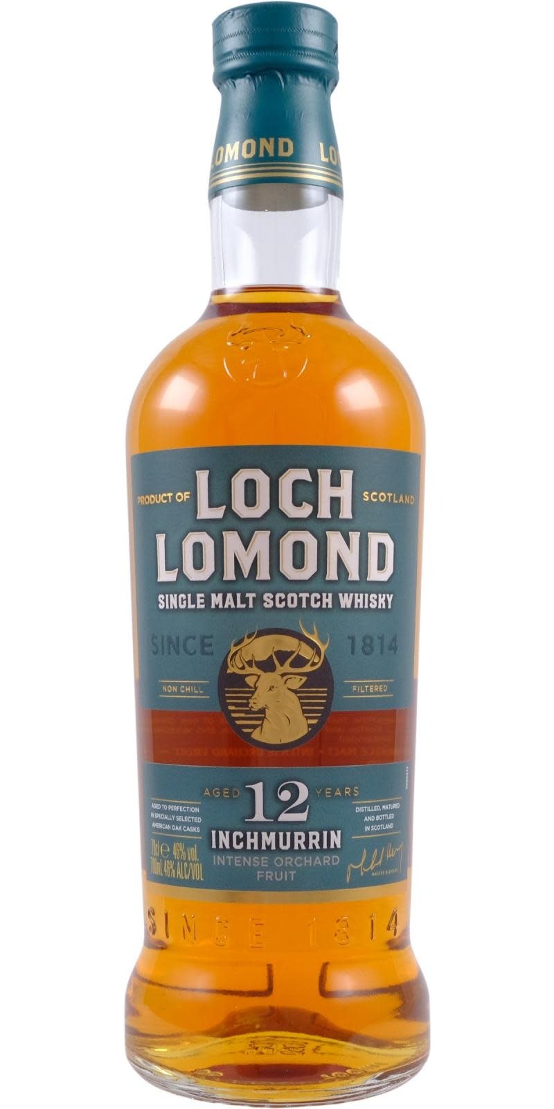 Inchmurrin 12-year-old - Intense Orchard Fruit - buy online