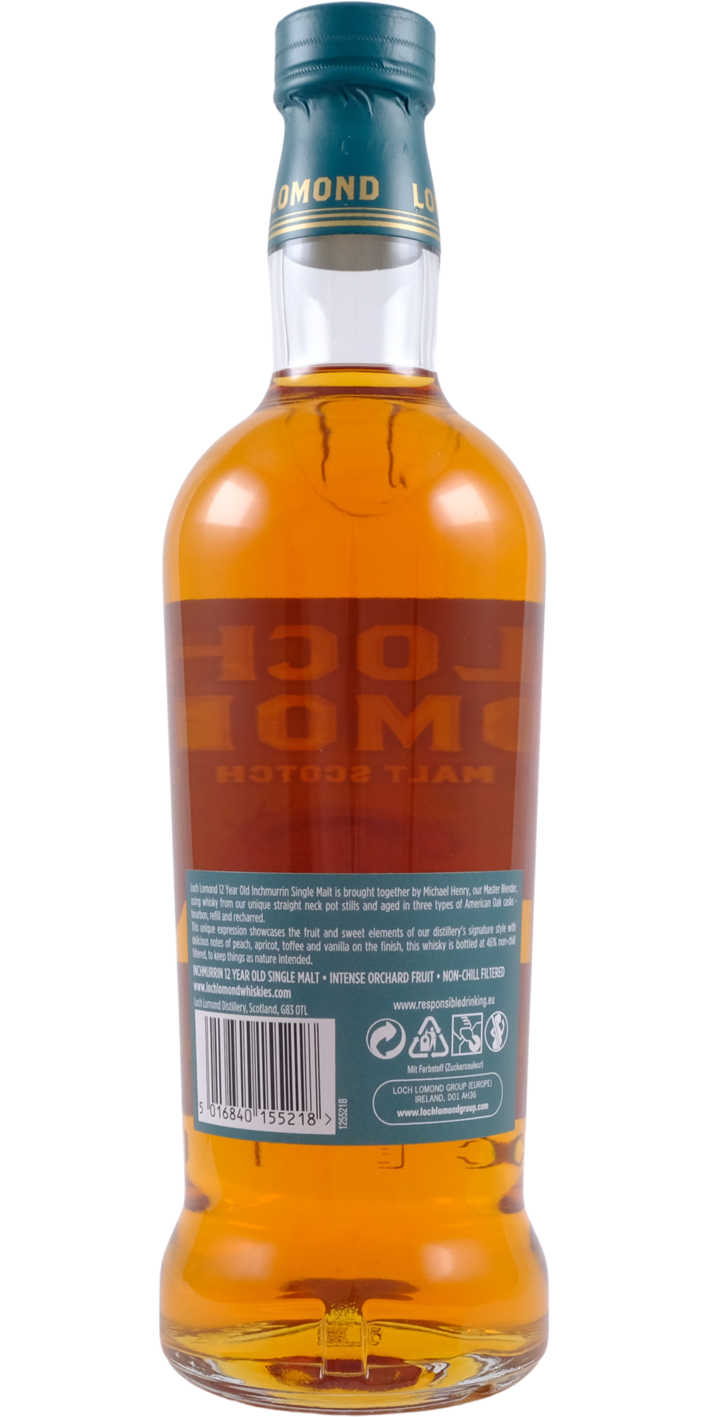 Inchmurrin 12-year-old - Intense Orchard Fruit - buy online