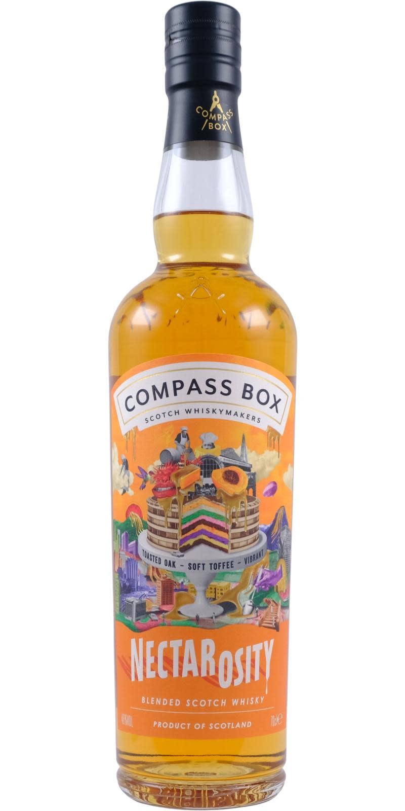 Nectarosity - Compass Box - buy online | Whiskybase Shop