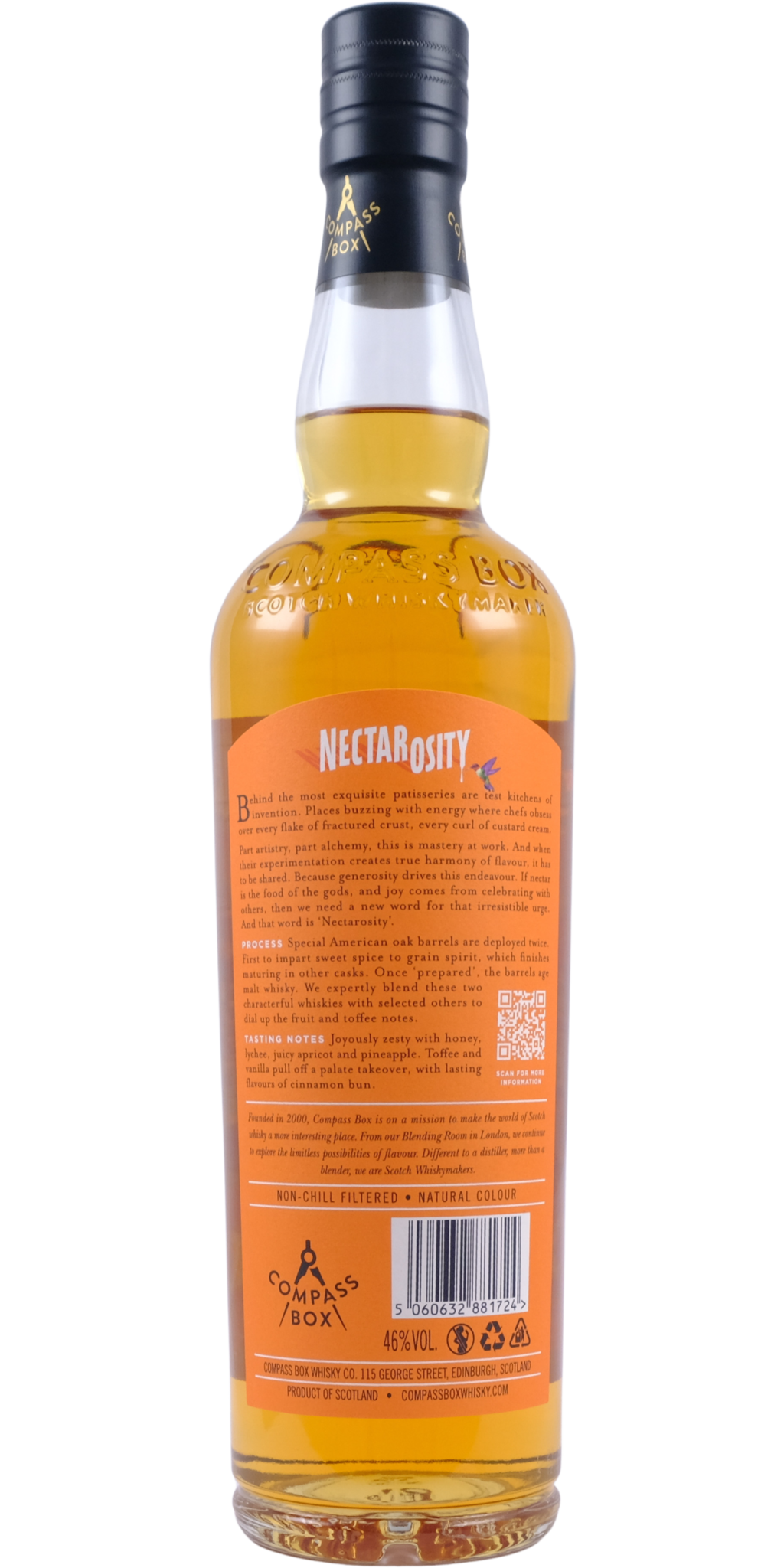 Nectarosity - Compass Box - buy online | Whiskybase Shop