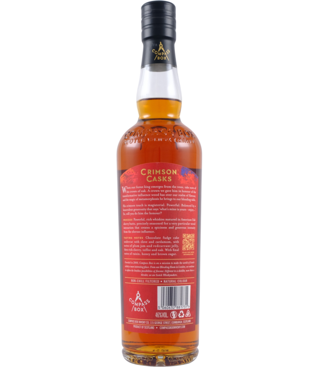 Crimson Casks - Compass Box