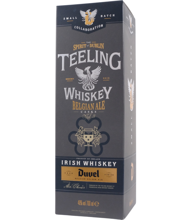 Teeling Teeling Belgian Ale Casks - Duvel