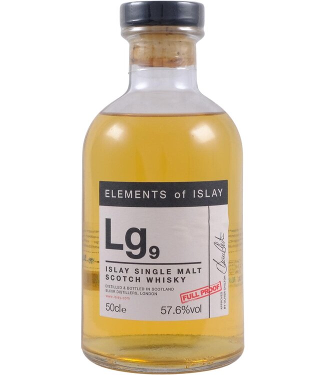Lagavulin Lagavulin Lg9 Elements of Islay