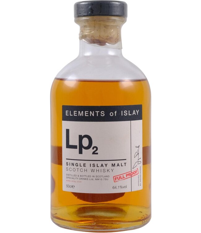 Laphroaig Laphroaig Lp2 Elements of Islay