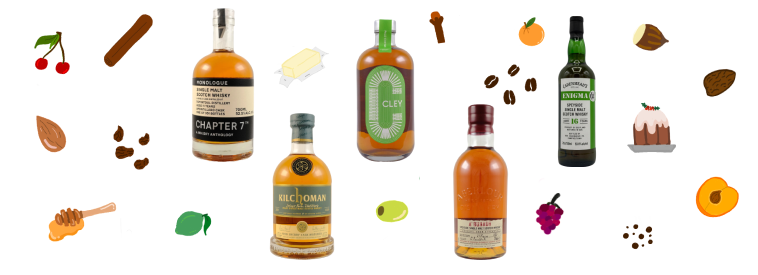 Sherry, baby!  Whisky picks from sherry casks