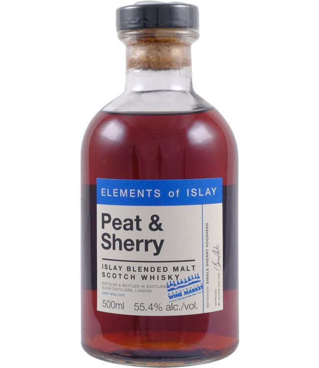 Peat & Sherry Islay Blended Malt Scotch Whisky Elements of Islay