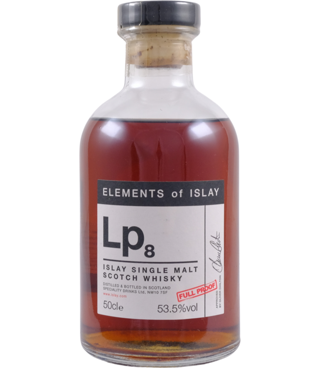 Laphroaig Laphroaig Lp8 Elements of Islay