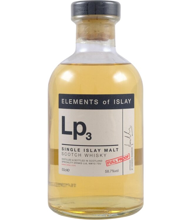 Laphroaig Laphroaig Lp3 Elements of Islay