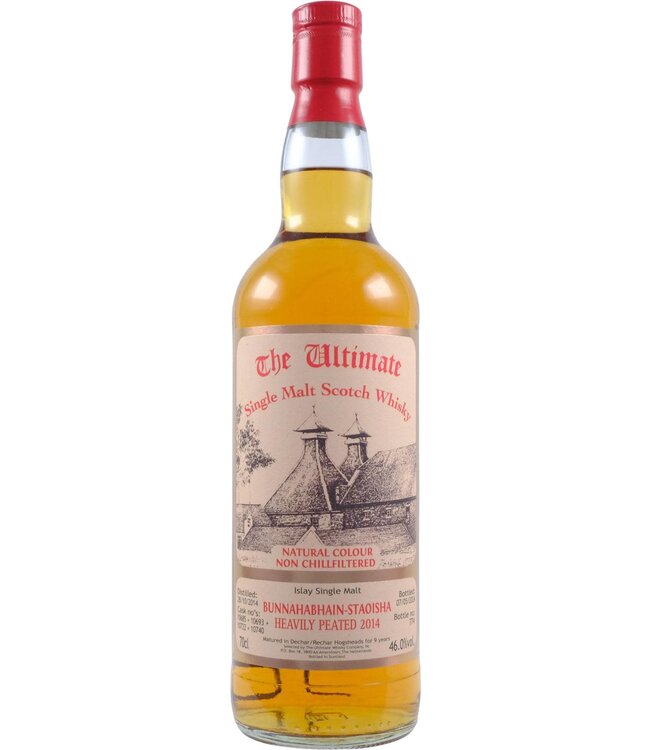 Bunnahabhain Bunnahabhain 2014 Staoisha Ultimate - Dechar/Rechar Hogsheads