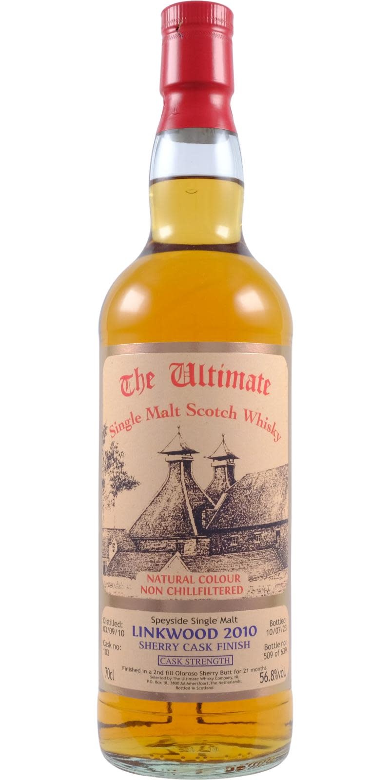 Linkwood 2010 Ultimate - Cask 103 - buy online | Whiskybase Shop