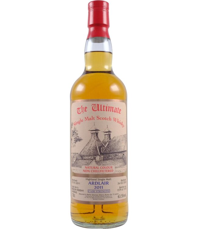 Ardlair Ardlair 2011 Ultimate - Refill Oloroso Sherry Butts