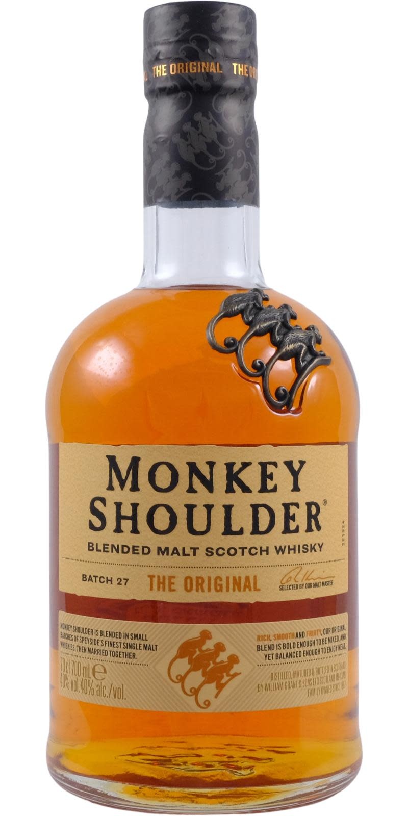 Monkey Shoulder Batch 27 - The Original William Grant & Sons - buy