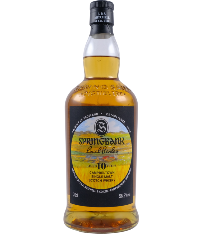 Springbank Springbank 10-year-old Local Barley 19/400
