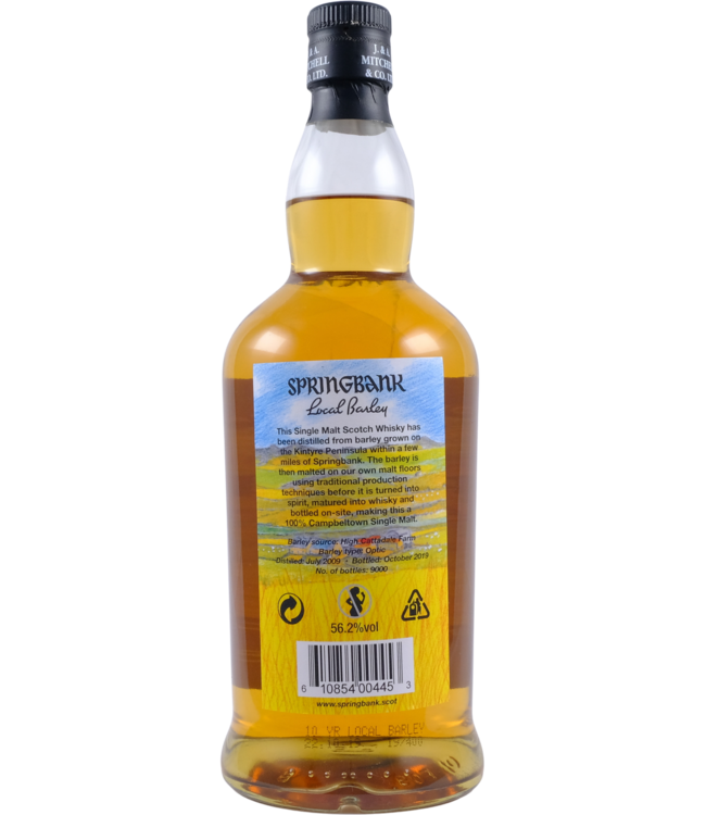 Springbank Springbank 10-year-old Local Barley 19/400