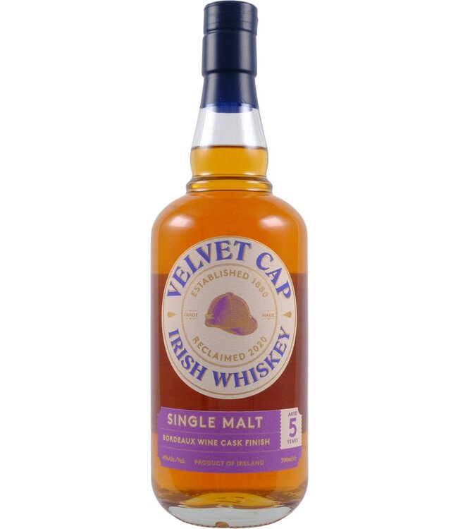 Blackwater Velvet Cap 05-year-old - Bordeaux Wine Finish