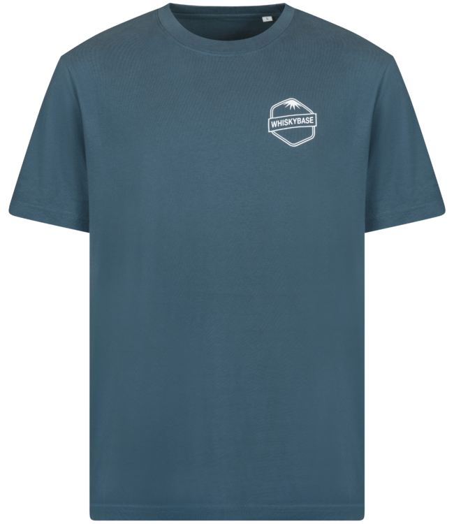 Whiskybase Logo T-shirt – Petrol