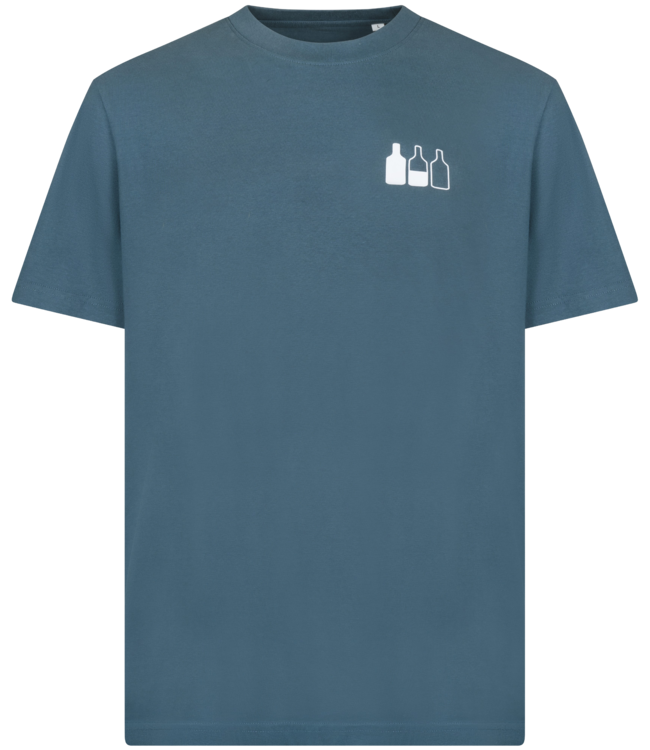 Whiskybase Collection Bottles T-shirt – Petrol