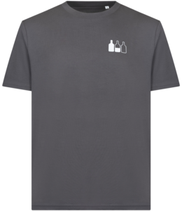 Whiskybase Collection Bottles T-shirt – Gray