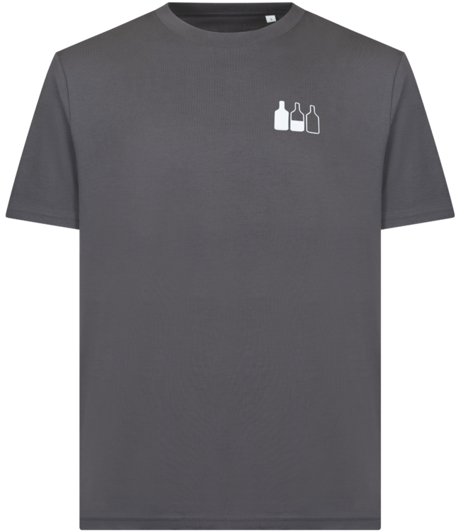 Whiskybase Gray - bottles front+logo on back