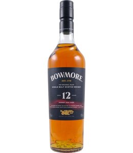 Bowmore 12-year-old - Sherry Oak Cask