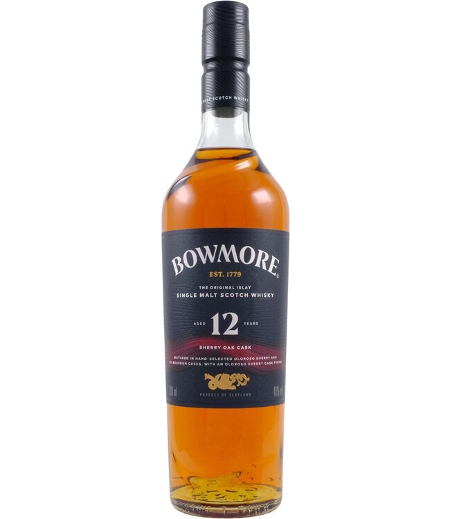 Bowmore 12-year-old - Sherry Oak Cask - buy online Bowmore 12-year-old - Sherry Oak Cask - buy online