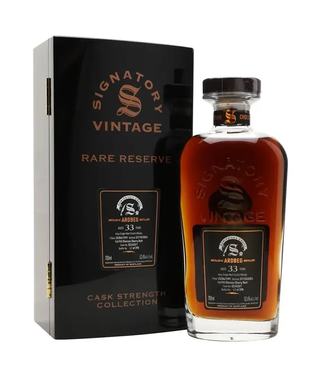 Ardbeg Ardbeg 1991 - Signatory Vintage - Symington's choice