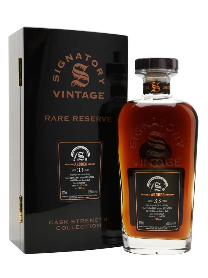 Ardbeg 1991 SV Signatory Vintage - buy online | Whiskybase Shop Ardbeg 1991 SV Signatory Vintage - buy online | Whiskybase Shop
