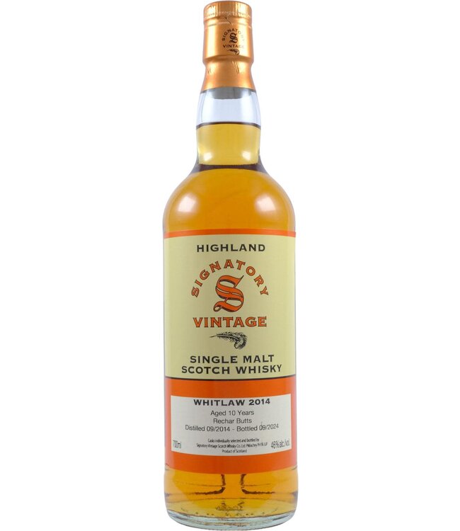 Whitlaw Whitlaw 2014 Signatory Vintage